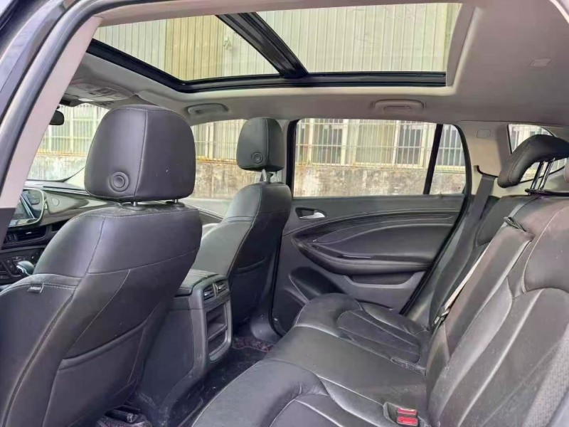 菏泽21年别克昂科旗5