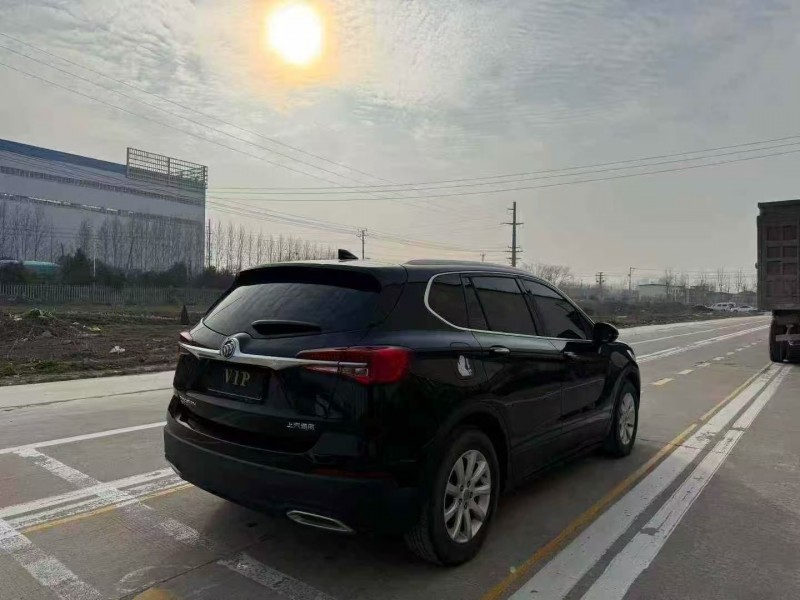 菏泽21年别克昂科旗7