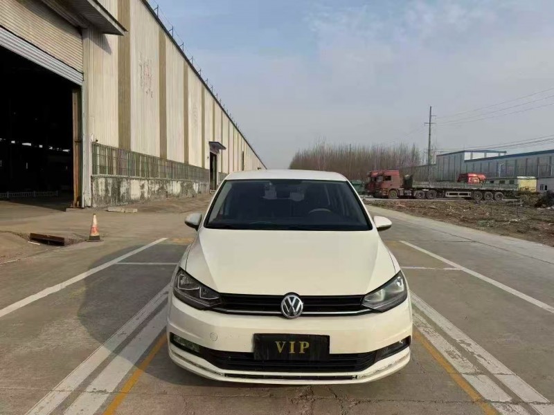 菏泽19年大众途安1