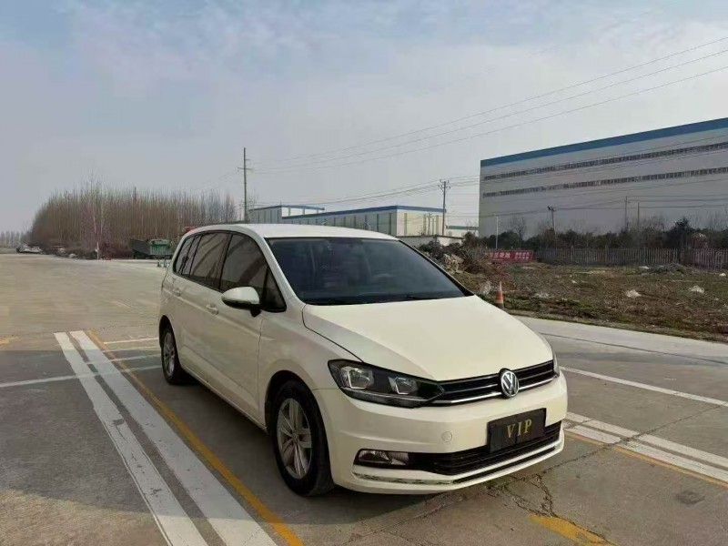 菏泽19年大众途安2