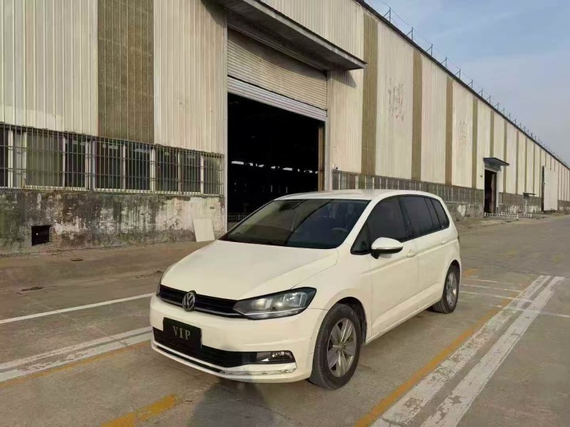 菏泽19年大众途安3