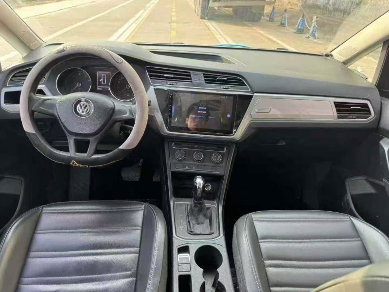 菏泽19年大众途安4