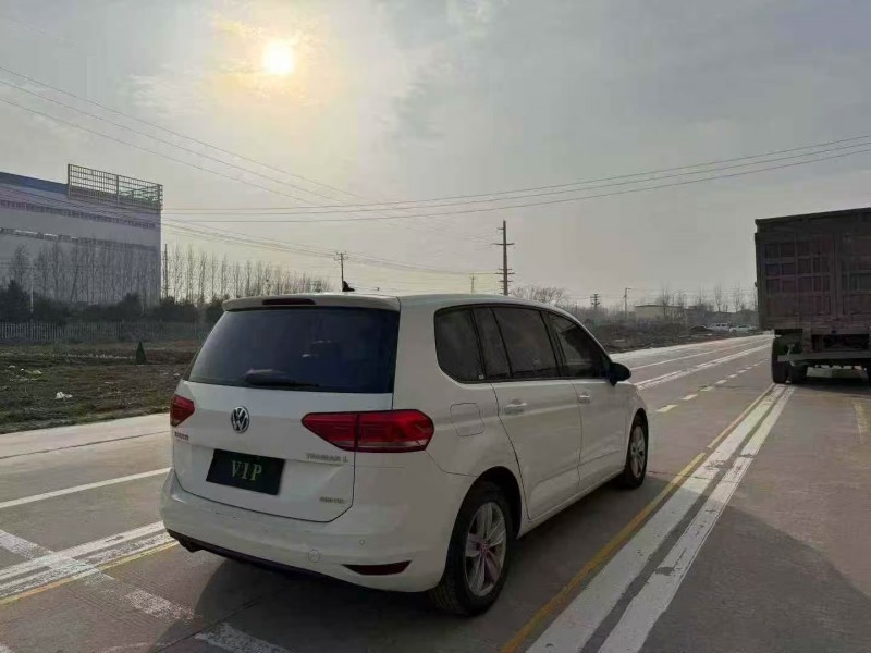 菏泽19年大众途安7