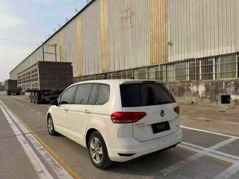 菏泽19年大众途安8