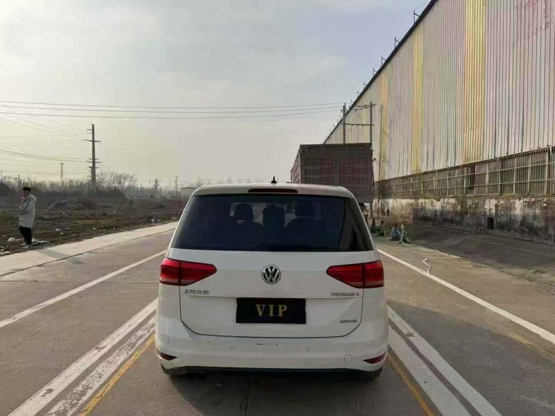 菏泽19年大众途安9