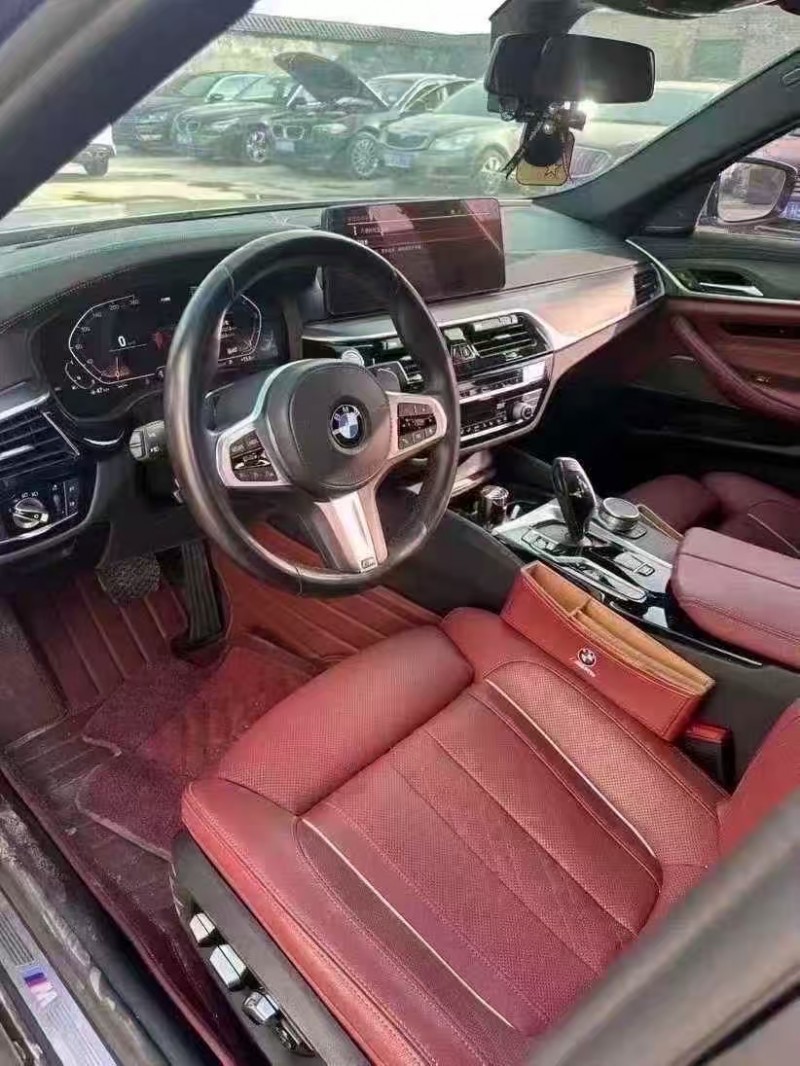 菏泽21年宝马5系3