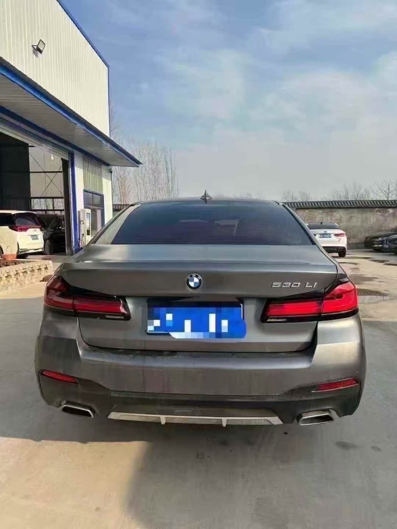 菏泽21年宝马5系8