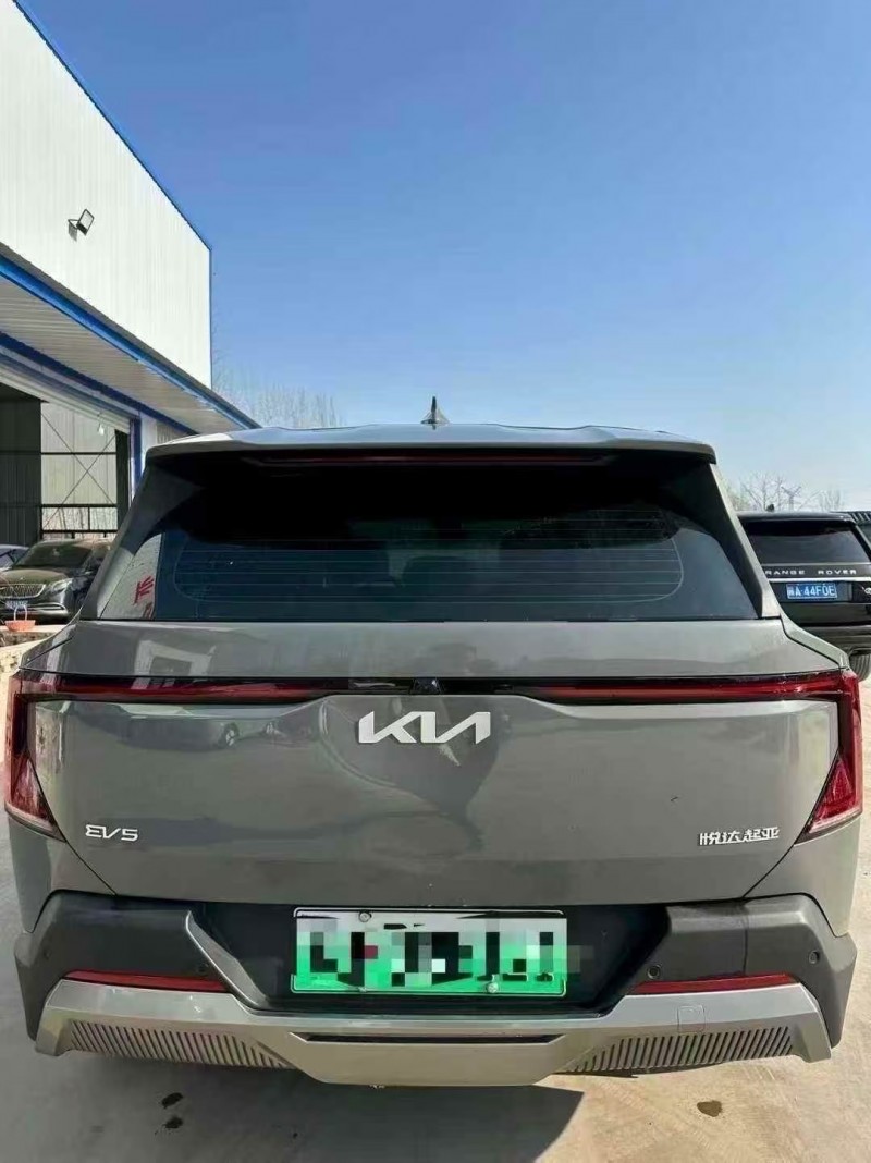 菏泽24年起亚EV59