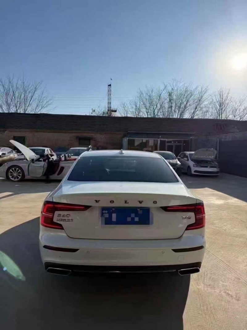 菏泽20年沃尔沃S60L9