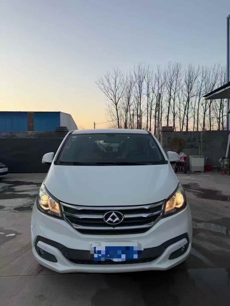 菏泽17年大通G101