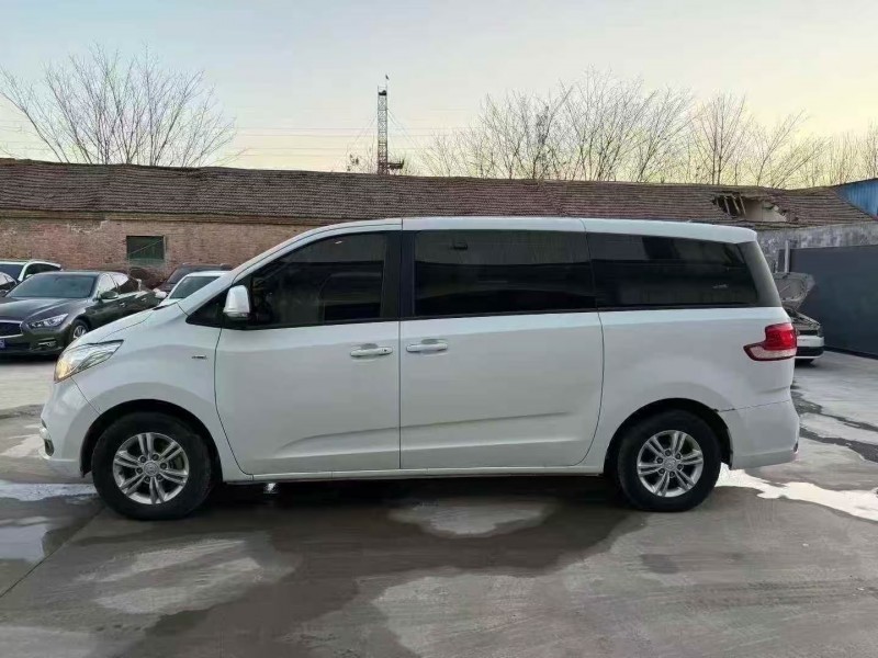 菏泽17年大通G107