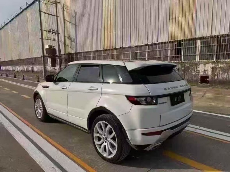 菏泽21年路虎极光8