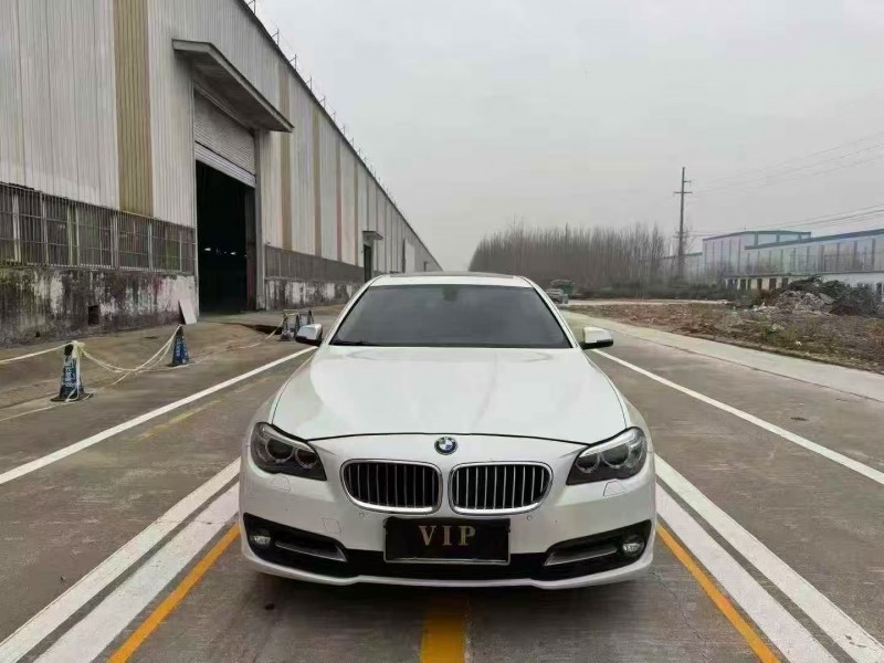 菏泽17年宝马5系1