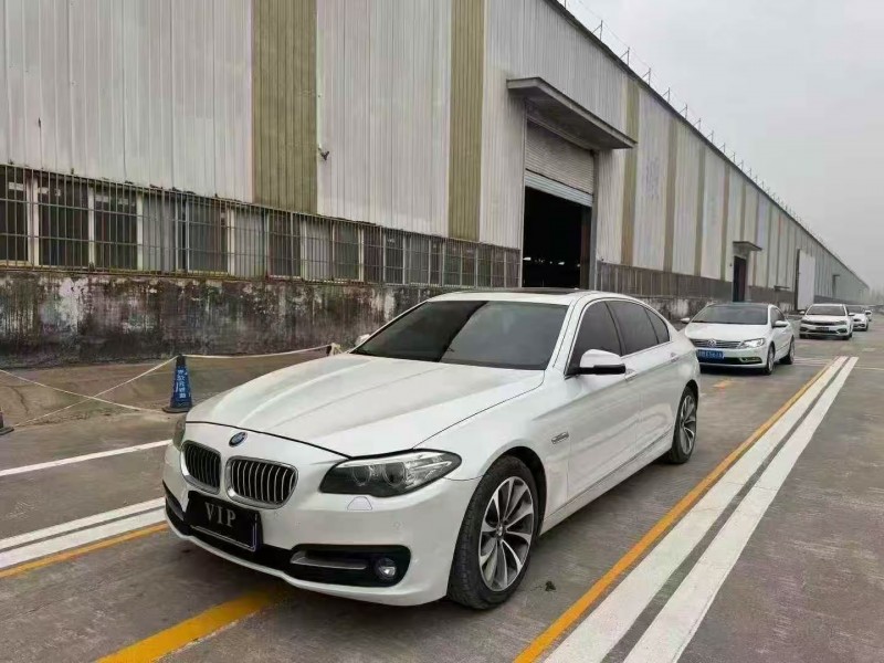 菏泽17年宝马5系3