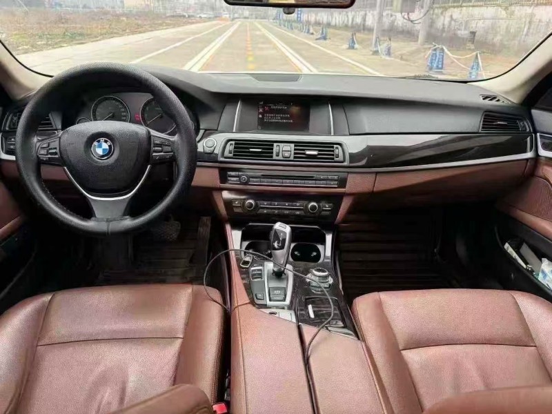 菏泽17年宝马5系4