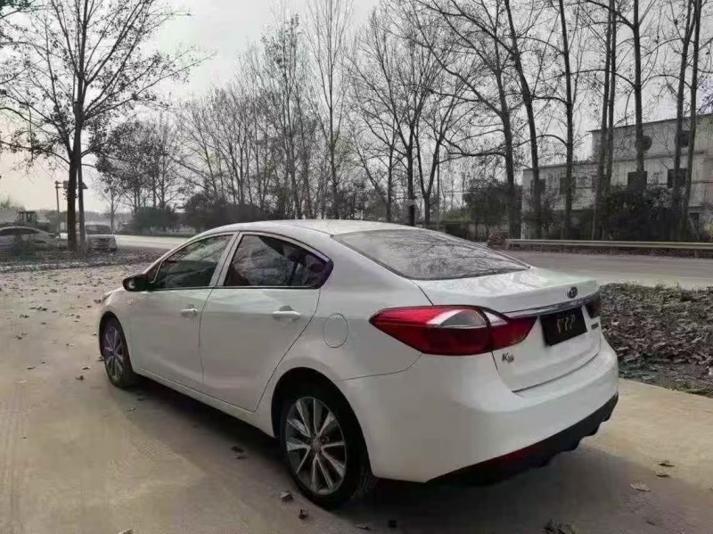 菏泽18年起亚K38