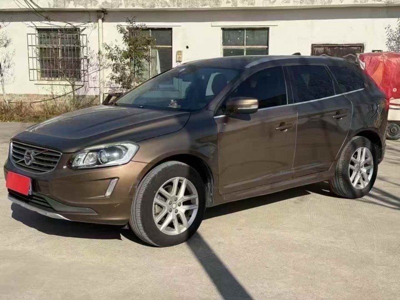 张家界18年沃尔沃XC603