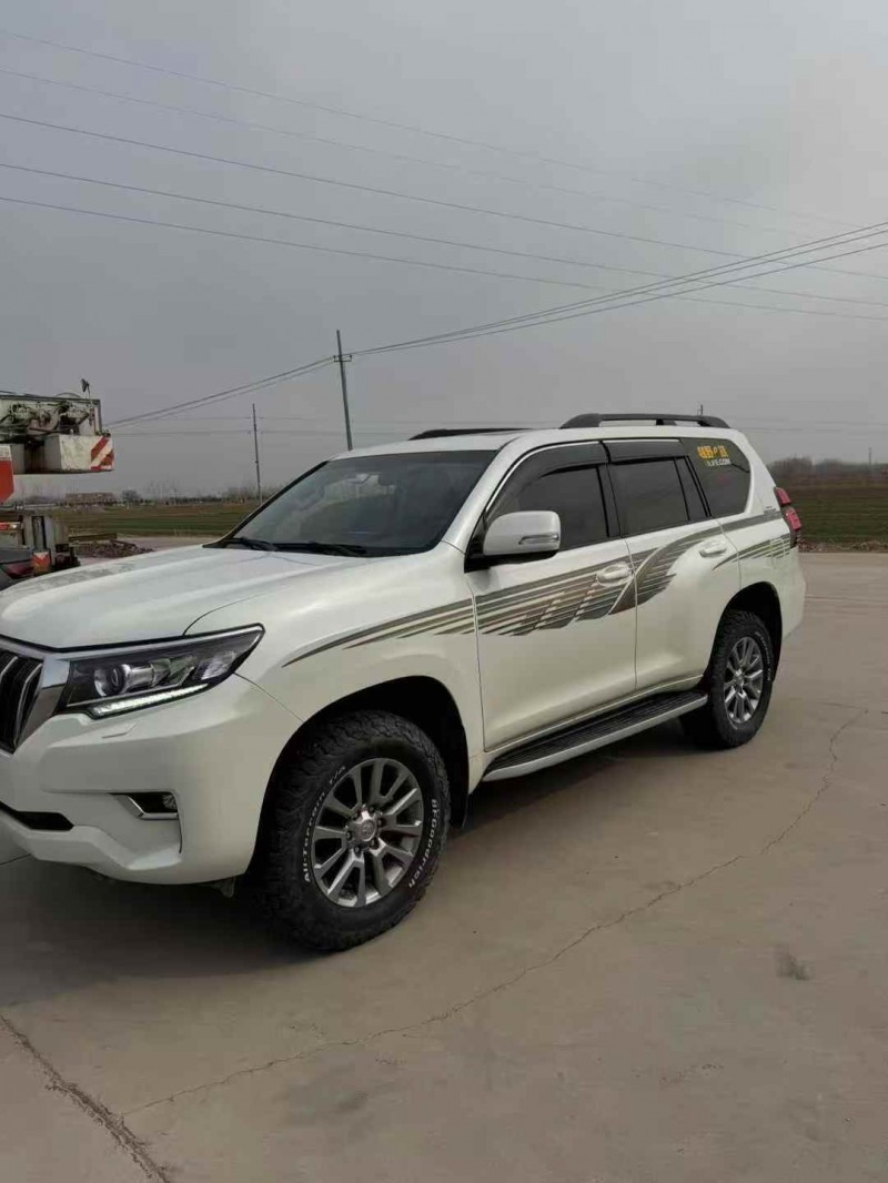 菏泽18年丰田普拉多2
