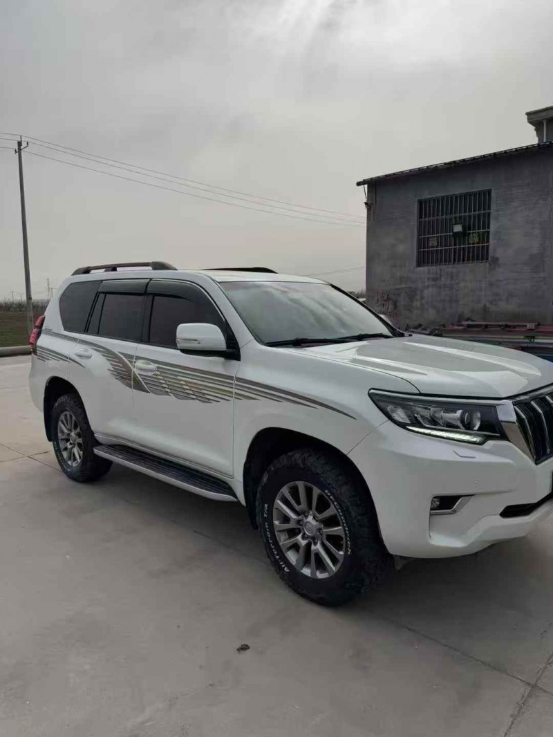 菏泽18年丰田普拉多3