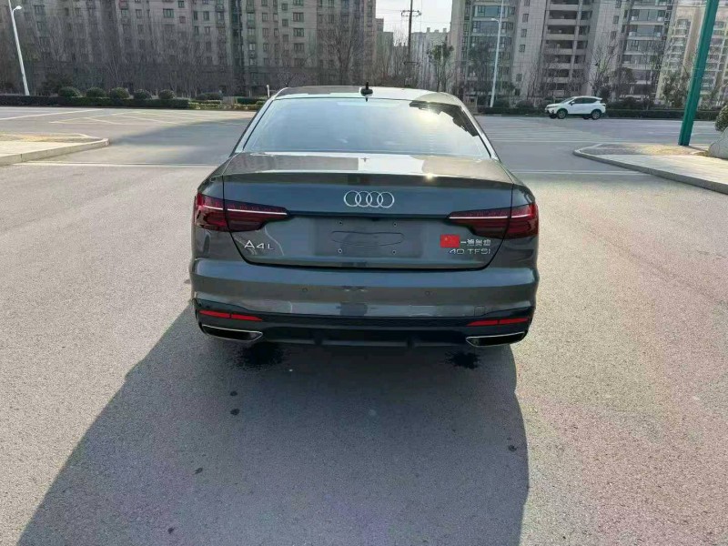 苏州24年奥迪A4L5