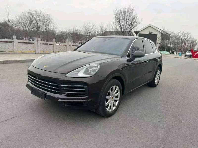 苏州19年保时捷卡宴3