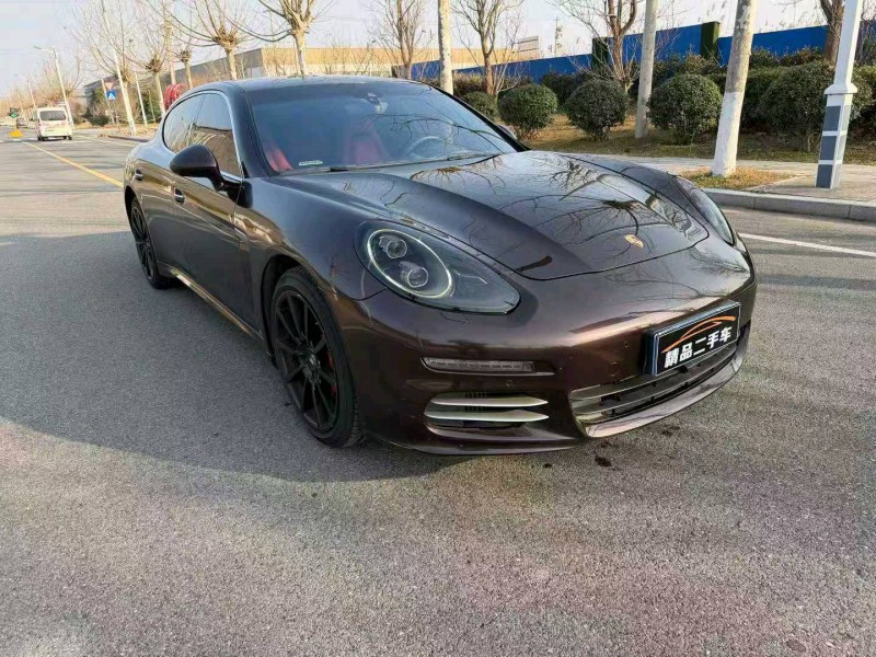 徐州13年保时捷帕拉梅拉3