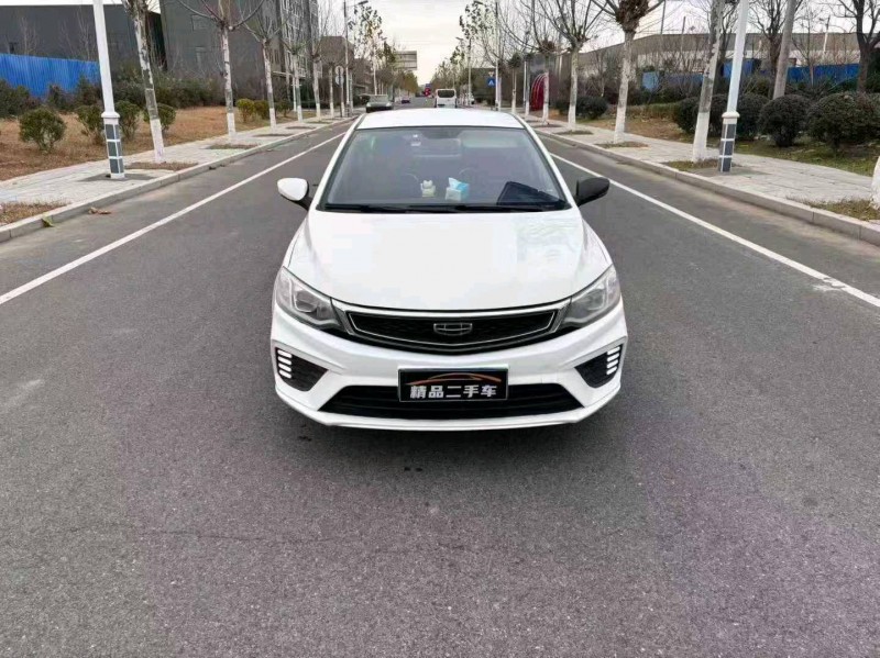 徐州21年吉利远景1