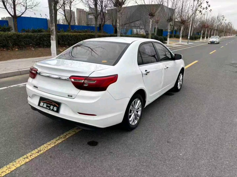 徐州21年吉利远景4