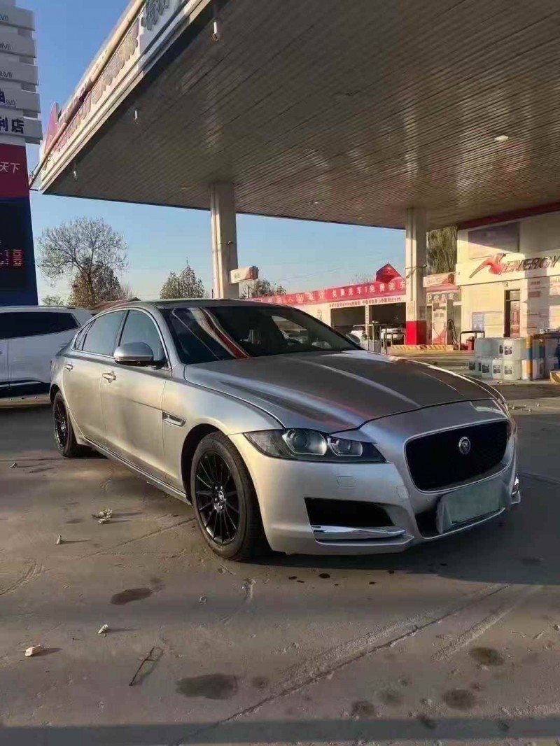 菏泽19年捷豹XEL3