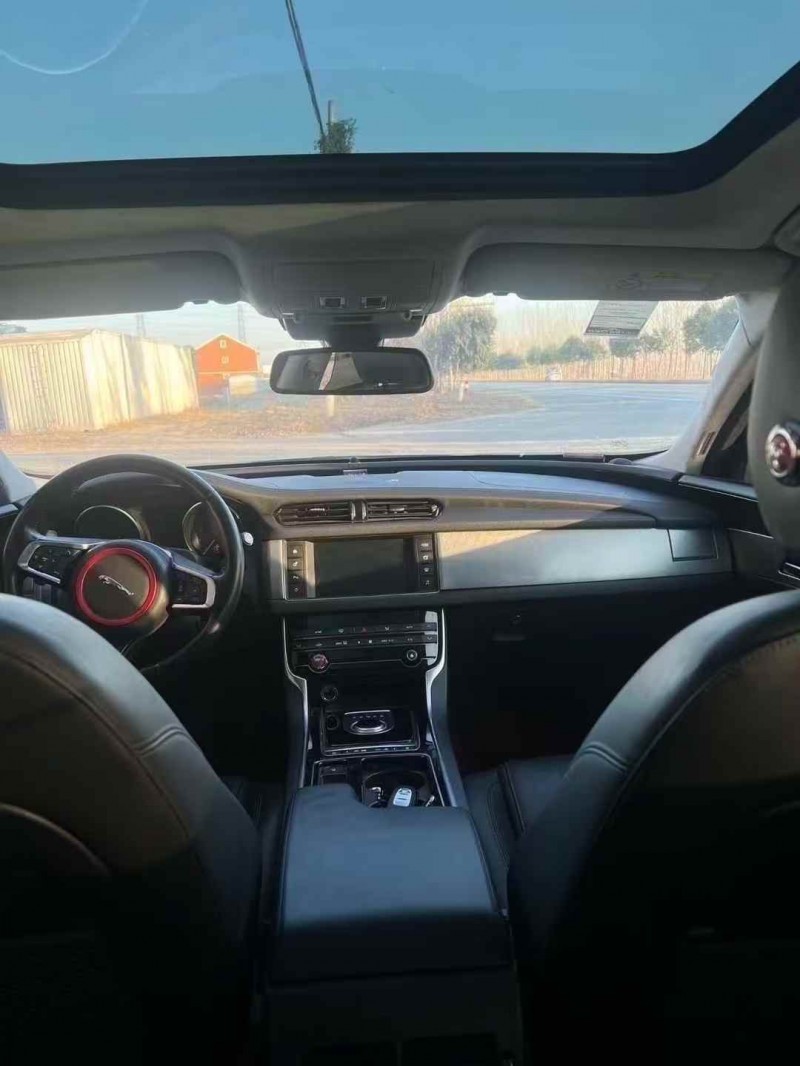 菏泽19年捷豹XEL6