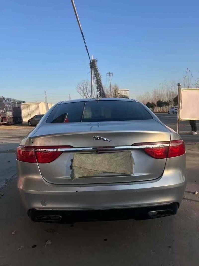 菏泽19年捷豹XEL9