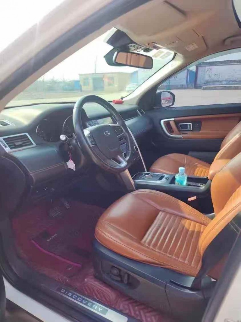 菏泽17年路虎发现神行6