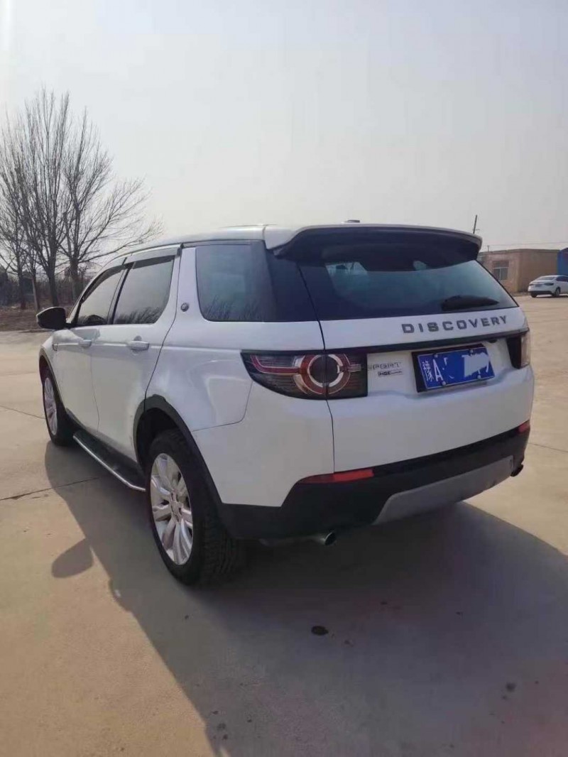 菏泽17年路虎发现神行7