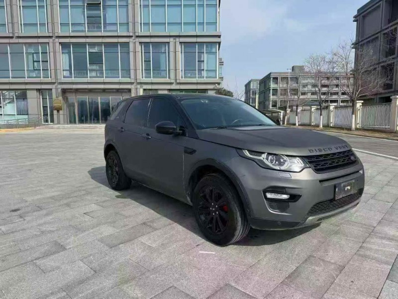 苏州17年路虎发现神行2