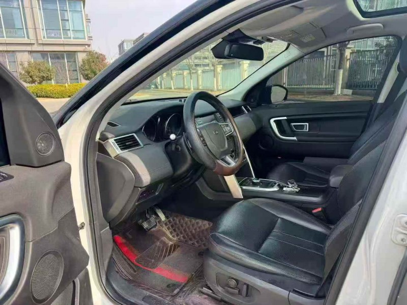 苏州17年路虎发现神行5