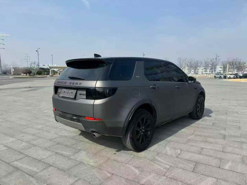 苏州17年路虎发现神行7