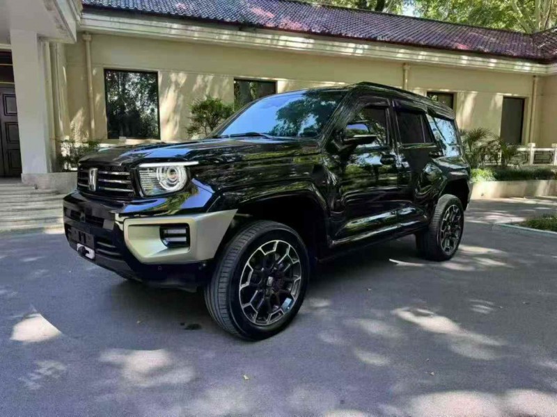 苏州25年长城汽车坦克2