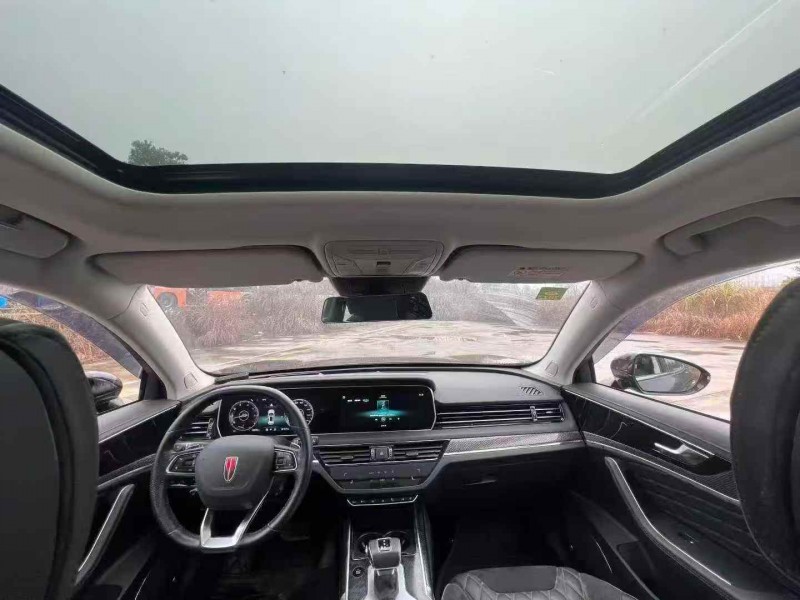 衡阳20年红旗HS55