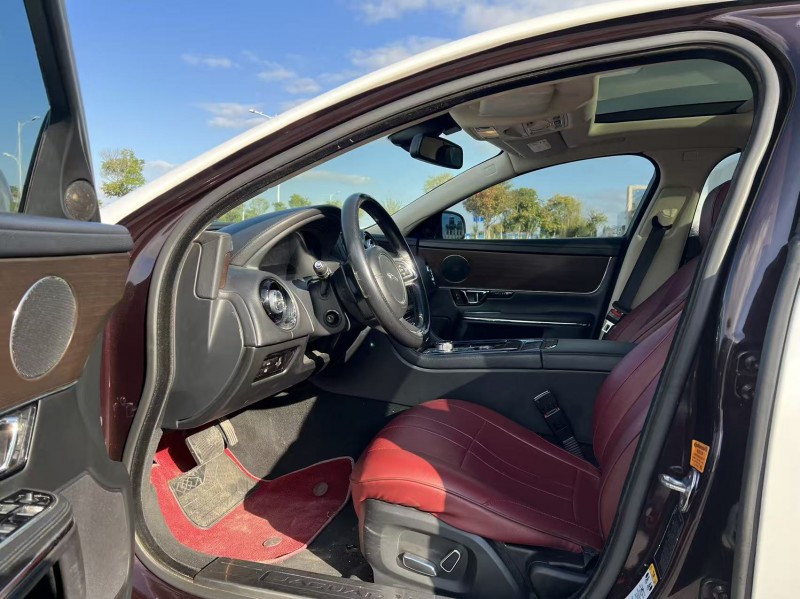 盐城14年捷豹XJL8