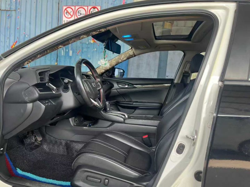 徐州17年本田思域6