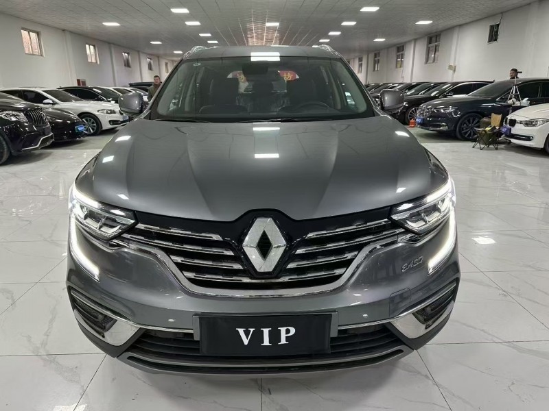 廊坊25年雷诺QM61