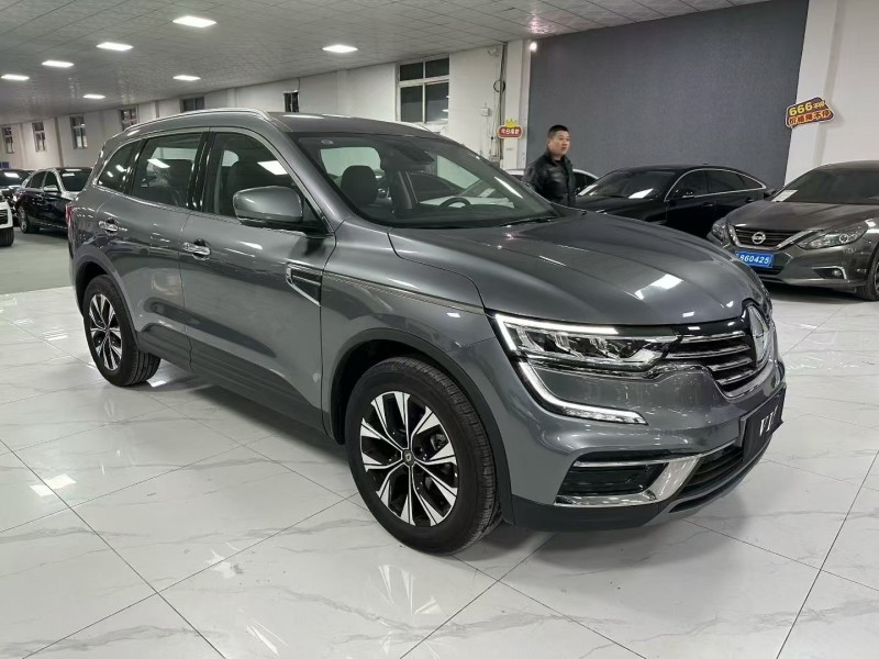 廊坊25年雷诺QM63
