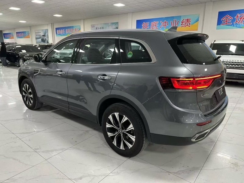 廊坊25年雷诺QM68