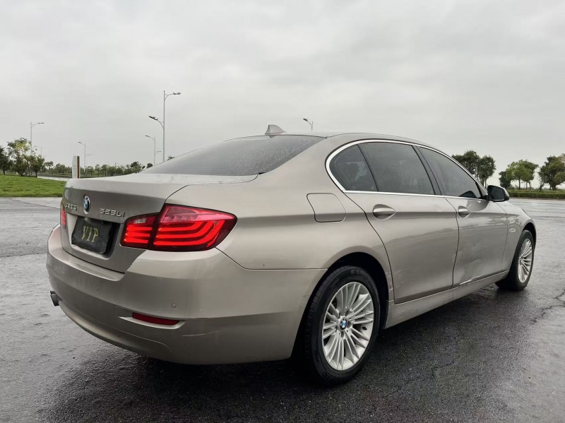 盐城14年宝马5系8