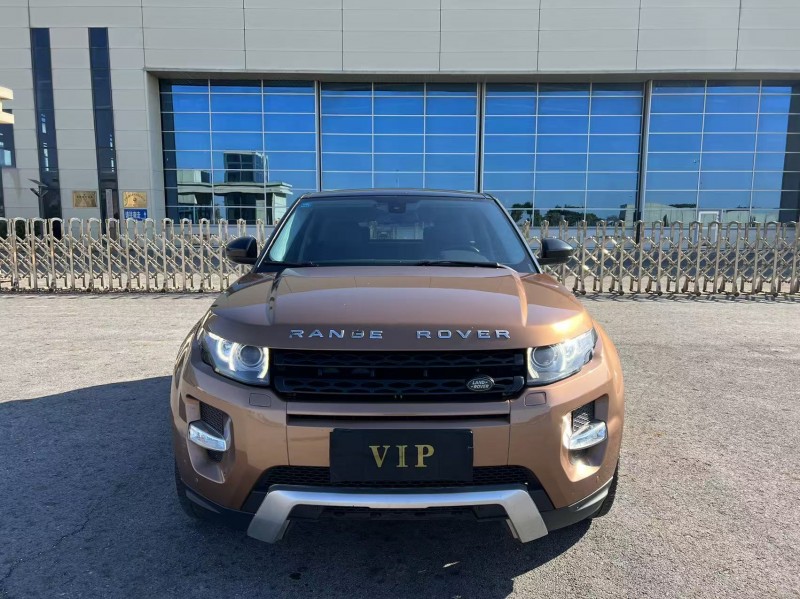 盐城15年路虎极光1