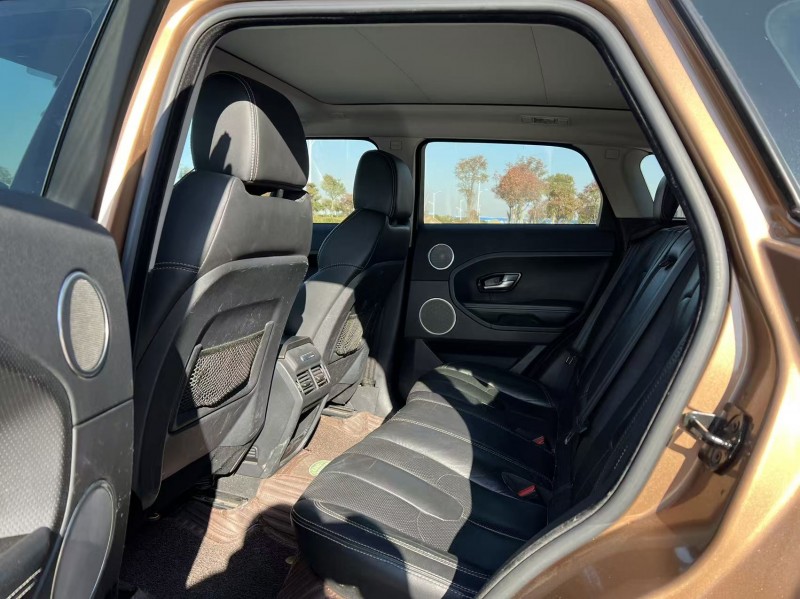 盐城15年路虎极光4