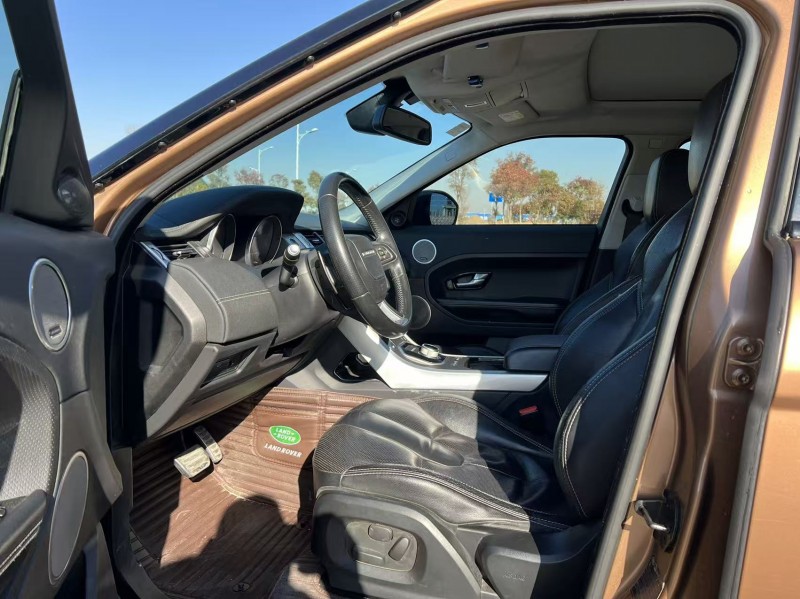 盐城15年路虎极光7