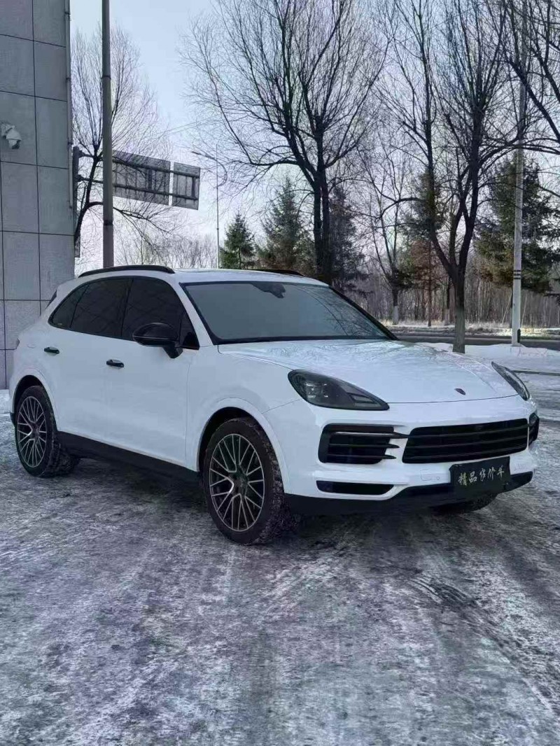 吉林23年保时捷卡宴2