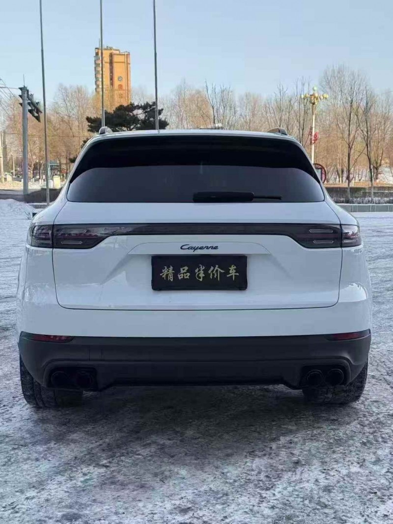 吉林23年保时捷卡宴5