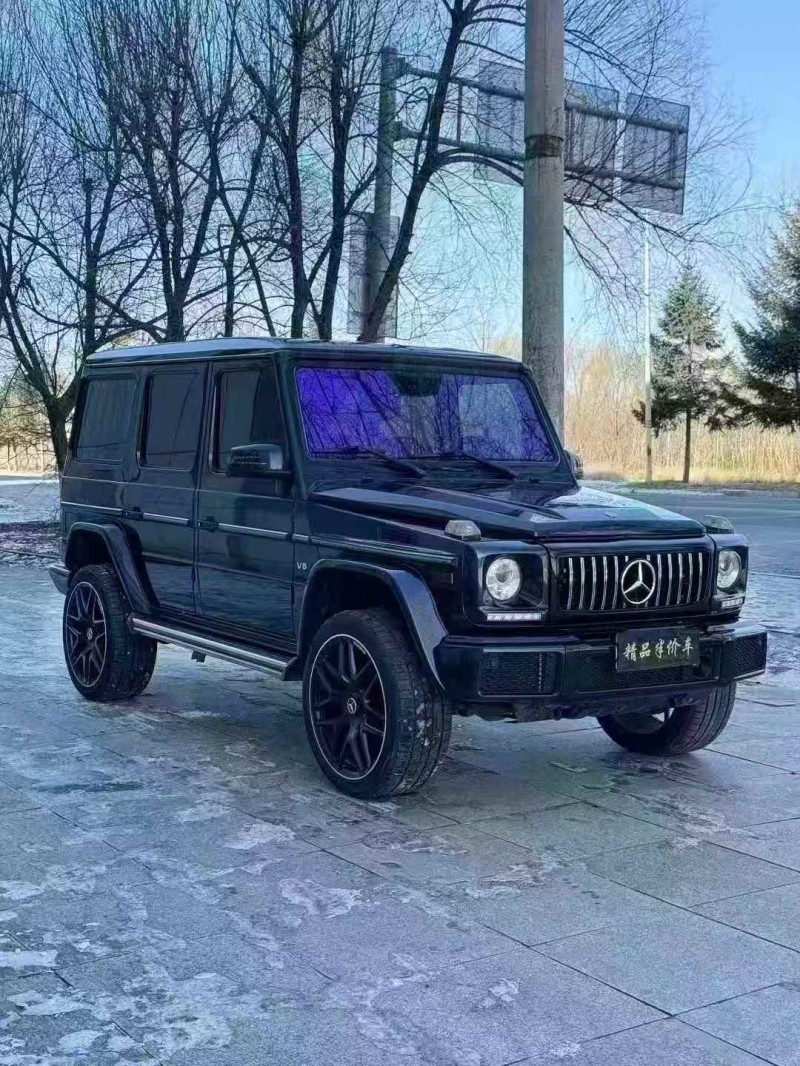 吉林17年奔驰G2